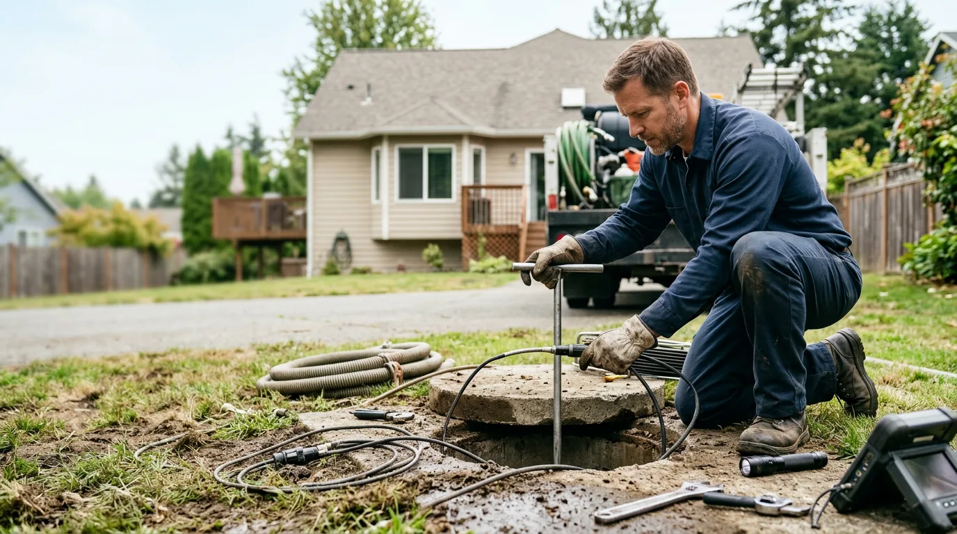 Septic Tank Pumping in Summerfield, OH